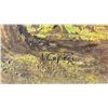 Image 2 : FRAMED AUTUMN SCENERY OIL PAINTING