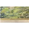 Image 2 : FRAMED MOUNTAIN SIDE OIL PAINTING - M.M MURPHY 1990