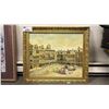 Image 1 : FRAMED OIL PAINTING - BRUXELLES B.E SIMMONS