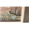 Image 2 : FRAMED BOAT OIL PAINTING