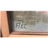 Image 2 : FRAMED OIL PAINTING - FRANK PEL