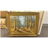 Image 2 : FOUR FRAMED OIL PAINTINGS