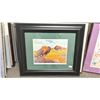 Image 2 : STACK OF FRAMED PRINTS