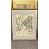 Image 2 : STACK OF FRAMED PRINTS