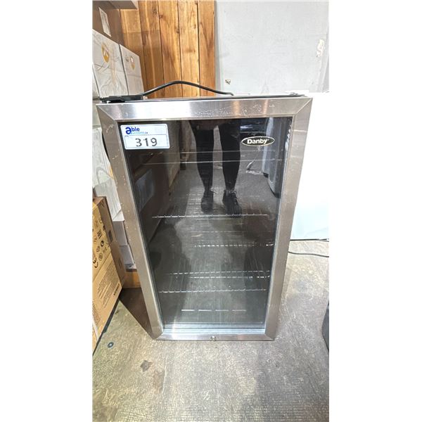 DANBY GLASS DOOR BAR FRIDGE