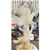 Image 2 : MARBLE LOOK TABLE LAMP