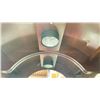 Image 2 : DARK WOODEN ILLUMINATED DISPLAY CABINET - APPROX. 28.5"W X 12.5"D X 78.5"H *MISSING SHELVES*