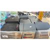 Image 2 : PALLET OF BLACK BOTTOM ENTRY WATER DISPENSERS *WORKING CONDITION UNKNOWN/MUST TAKE ALL ON PALLET*