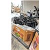 Image 1 : PALLET OF WATER HOSES *WORKING CONDITION UNKNOWN/MUST TAKE ALL ON PALLET*