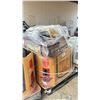 Image 1 : PALLET OF POP UP CANOPIES, TENTS & MORE *WORKING CONDITION UNKNOWN/MUST TAKE ALL ON PALLET*