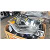 Image 2 : PALLET FILLED WITH- DEWALT FAN, DEWALT VACUUM, HANDHELD VACUUM, LUGGAGE, ICE CREAM MAKER & MORE