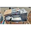 Image 2 : PALLET FILLED WITH - ROBOT VACUUM, TOWER FANS, MIXER, POTS, PANS, PORTABLE AIR CONDITIONERS & MORE