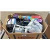 Image 2 : PALLET FILLED WITH - MIXER, PORTABLE AIR CONDITIONER, SCOOTER, KITES & MORE