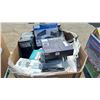 Image 2 : PALLET FILLED WITH - WINDOW AIR CONDITIONER, HUMIDIFIER, ICE MAKER, AIR MATTRESS & MORE