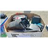 Image 2 : PALLET FILED WITH - CAMPING TENTS, AIR MATTRESS, WINDOW AIR CONDITIONER, AIR FRYER, STEAM CLEANER &