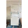 Image 1 : GENERAL ELECTRIC STACKING WASHER & DRYER