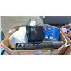 Image 2 : PALLET FILLED WITH - AIR MOVER, TENT, GAZEBO, WATER PIK & MORE