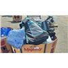Image 2 : PALLET FILLED WITH - KERUIG COFFEE MAKER, BEDDING, PADDLE BOARD, AIR FRYER & MORE