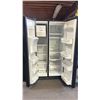Image 2 : FRIGIDAIRE BLACK 36"W FRENCH DOOR REFRIGERATOR