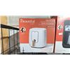 Image 2 : SHELF OF ASSORTED KITCHENWARE INCLUDING: BEAUTIFUL AIR FRYER, BEAUTIFUL COFFEEMAKER & MORE