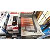 Image 2 : OSCILLATING TOWER HEATER, INFRARED QUARTZ HEATER & (2) TOWER FANS