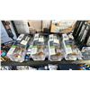 Image 2 : SHELF OF INTERIOR DOOR KNOBS, 3 PCS. WALL CUBE SET, HANGERS, VACUUM STORAGE BAGS & MORE