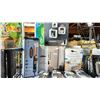 Image 3 : SHELF OF INTERIOR DOOR KNOBS, 3 PCS. WALL CUBE SET, HANGERS, VACUUM STORAGE BAGS & MORE