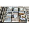 Image 2 : SHELF OF ASSORTED TABLE CLOTHS, TEA TOWELS, PLACE MATS 24" X 36" SCATTER RUG