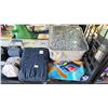 Image 3 : BEACH TOWEL, BODY PILLOW, COMFORTER, DUVET COVER & ASSORTED FLAT & FITTED SHEETS
