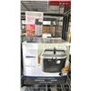 Image 2 : MAINSTAYS DEEP FRYER, BLACK & DECK COFFEE GRINDER, TRU COFFEEMAKER & GOURMIA AIR FRYER