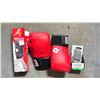 Image 2 : JUMP AROUND SETS (8), SKATE GUARDS, EVERLAST BOXING GLOVES, 2LB WALKING WEIGHTS & MORE