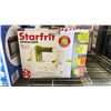 Image 2 : (2) STARFRIT SPIRALIZERS & WESTINGHOUSE 0.6 CU. FT. DIGITAL MICROWAVE OVEN