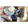 Image 2 : PALLET FILLED WITH - BEAN BAG FILLING, RUBBER CAR FLOOR MATTS, HANDBAGS, CASH BOX, ORGANIZATION