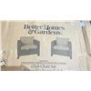 Image 2 : BETTER HOMES & GARDENS CLUB CHAIR SET