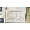 Image 2 : 2 BOXES OF MAINSTAYS BEACH CHAIR SETS