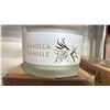 Image 2 : BOX OF (3) TRIPLE WICK VANILLA SCENTED SOY CANDLES WITH LIDS