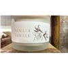 Image 2 : BOX OF (3) TRIPLE WICK VANILLA SCENTED SOY CANDLES WITH LIDS