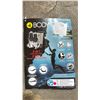 Image 2 : TWO SIZE LARGE & ONE SIZE SMALL BODY GLOVE 3 PIECE SNORKELING SETS