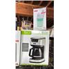 Image 3 : 2 PUMPKIN SHAPED WOODEN SERVING BOARDS, COUNTER-TOP WATER DISPENSER, BRITA WATER FILTERS & MORE
