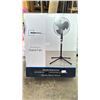 Image 2 : 4 ASSORTED PEDESTAL STANDS, PERSONAL USB RECHARGEABLE FAN, UNIVERSAL REMOTE & WIRELESS EARBUDS