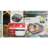 Image 2 : ELECTRIC NON STICK SKILLET, SANDWICH MAKER, INSTANT POT RICE MAKER, JUICER & MORE