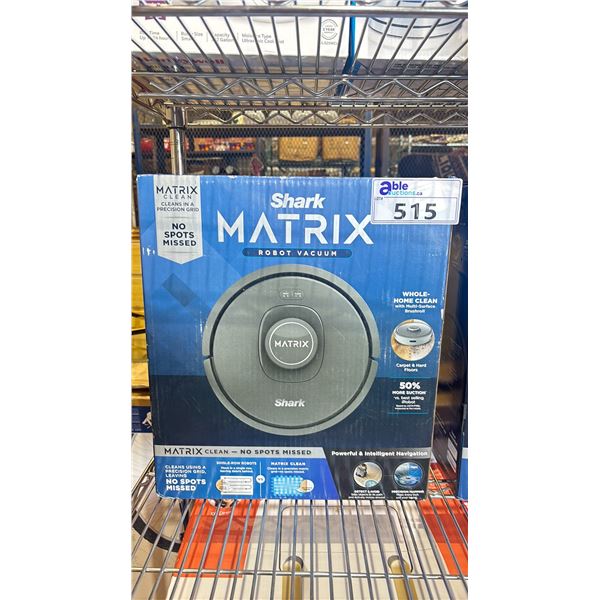 SHARK MATRIX ROBOT VACUUM