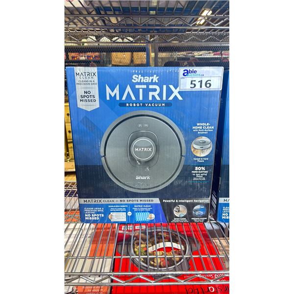 SHARK MATRIX ROBOT VACUUM