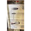 Image 3 : UPRIGHT PROFESSIONAL FABRIC STEAMER, SPIRALIZER, DUST BUSTER, STRAIGHTENER/CURLER & BLOOD PRESSURE