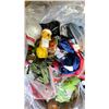 Image 2 : PALLET FILLED WITH - HALLOWEEN COSTUMES, HALLOWEEN DECOR, CHRISTMAS DECORATIONS & MORE