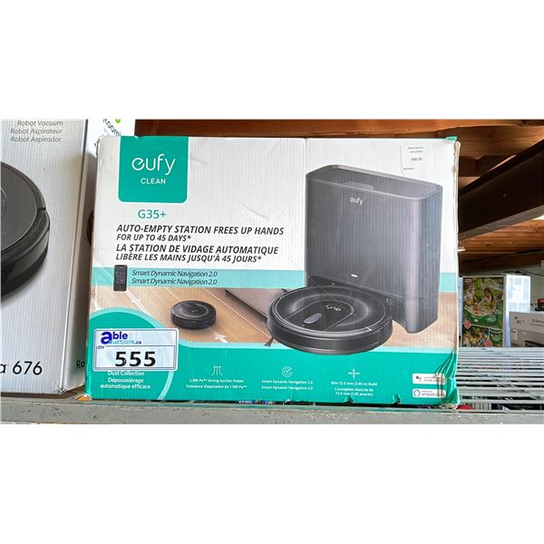 EUFY G35+ ROBOT VACUUM