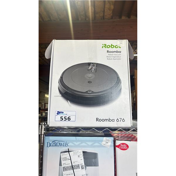 ROOMBA 676 ROBOT VACUUM