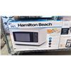 Image 2 : HAMILTON BEACH MICROWAVE OVEN, PERSONAL BLENDER, WAFFLE MAKER, TOASTER & 5 CUP COFFEE MAKER