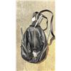 Image 2 : (3) FAUX LEATHER BACKPACK TOTE BAGS & 4 NYLON TOTE BAGS