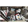 Image 2 : (3) DUTCH OVENS WITH LIDS, ROCK 10" NON-STICK FRY PAN, BOX GRATER & UNDER-SINK ORGANIZER